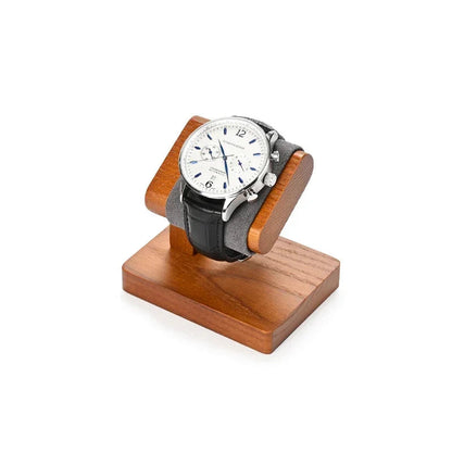 Présentoir en Bois pour Montre Homme, Support de Rangement Élégant