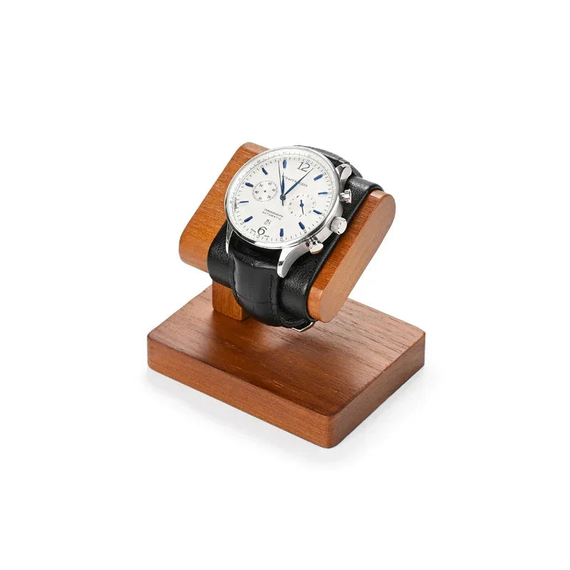 Présentoir en Bois pour Montre Homme, Support de Rangement Élégant