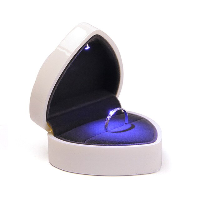 Écrin Bague Cœur : L’expression du sentiment