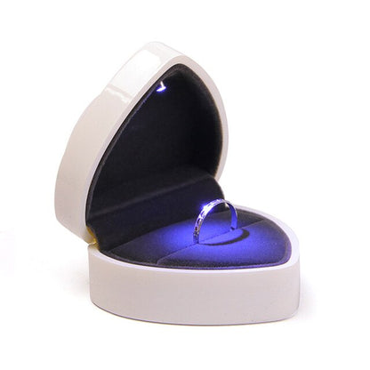 Écrin Bague Cœur : L’expression du sentiment