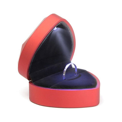 Écrin Bague Cœur : L’expression du sentiment