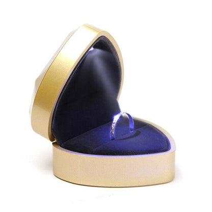 Écrin Bague Cœur : L’expression du sentiment