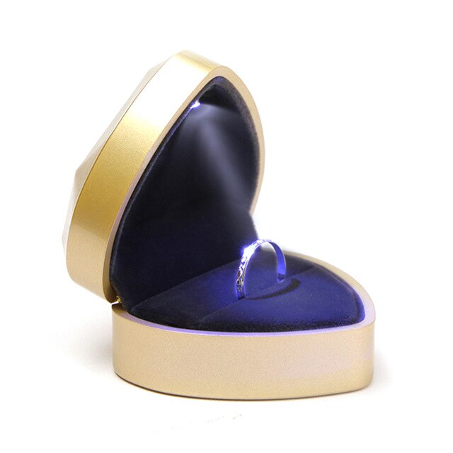 Écrin Bague Cœur : L’expression du sentiment