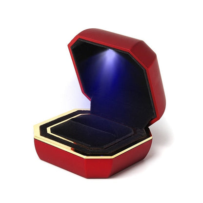 Écrin Bijoux LED – La lumière et l’élégance