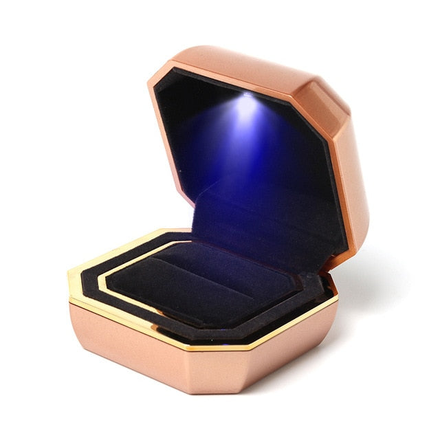 Écrin Bijoux LED – La lumière et l’élégance