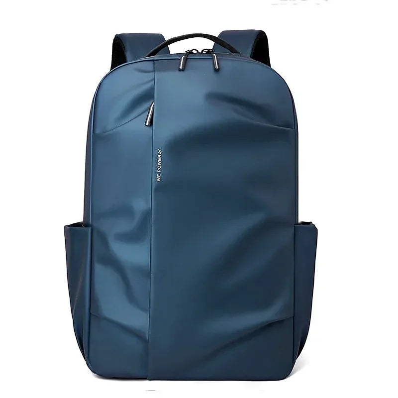 Sac à Dos 30L Homme Noir - Sac Ordinateur Minimaliste Urbain