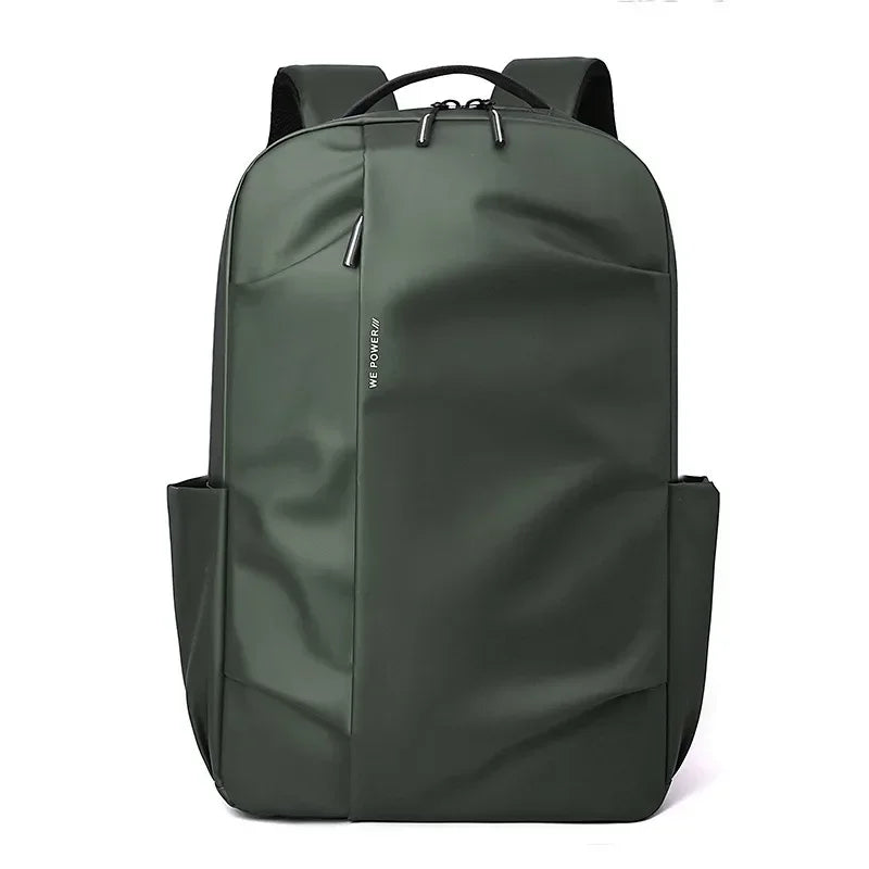 Sac à Dos 30L Homme Noir - Sac Ordinateur Minimaliste Urbain