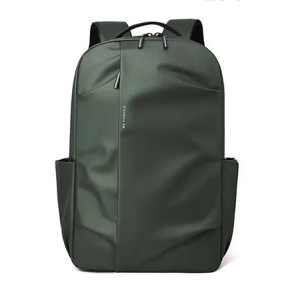 Sac à Dos 30L Homme Noir - Sac Ordinateur Minimaliste Urbain