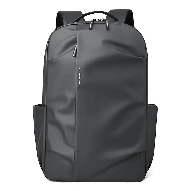 Sac à Dos 30L Homme Noir - Sac Ordinateur Minimaliste Urbain