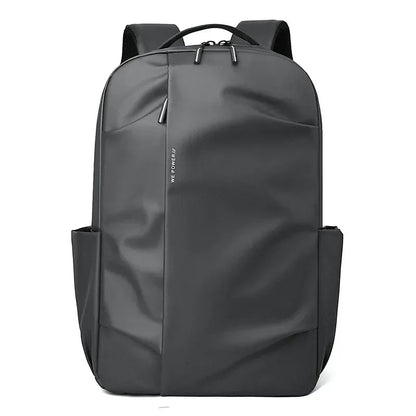 Sac à Dos 30L Homme Noir - Sac Ordinateur Minimaliste Urbain