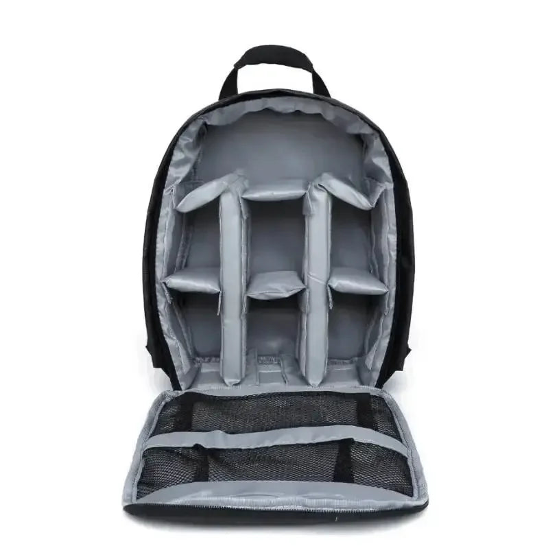 Sac à Dos Appareil Photo Homme Noir - Sac Photo Compact