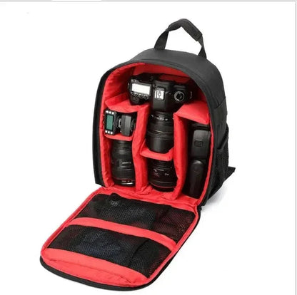 Sac à Dos Appareil Photo Homme Noir - Sac Photo Compact
