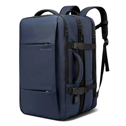 Sac à Dos Cabine Extensible Homme Noir - Sac Multipoche