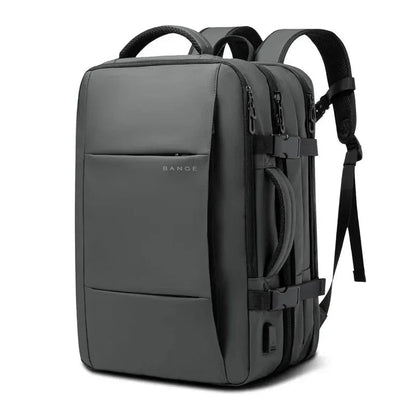 Sac à Dos Cabine Extensible Homme Noir - Sac Multipoche