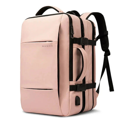 Sac à Dos Cabine Extensible Homme Noir - Sac Multipoche