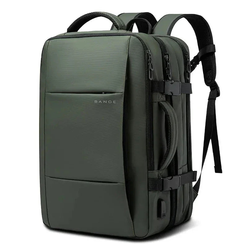 Sac à Dos Cabine Extensible Homme Noir - Sac Multipoche