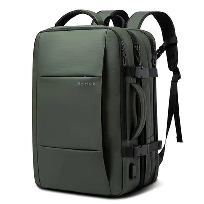 Sac à Dos Cabine Extensible Homme Noir - Sac Multipoche