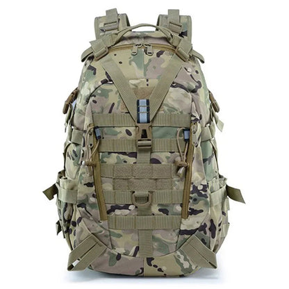 Sac à Dos Camouflage Homme Camel - Sac Tactique Militaire