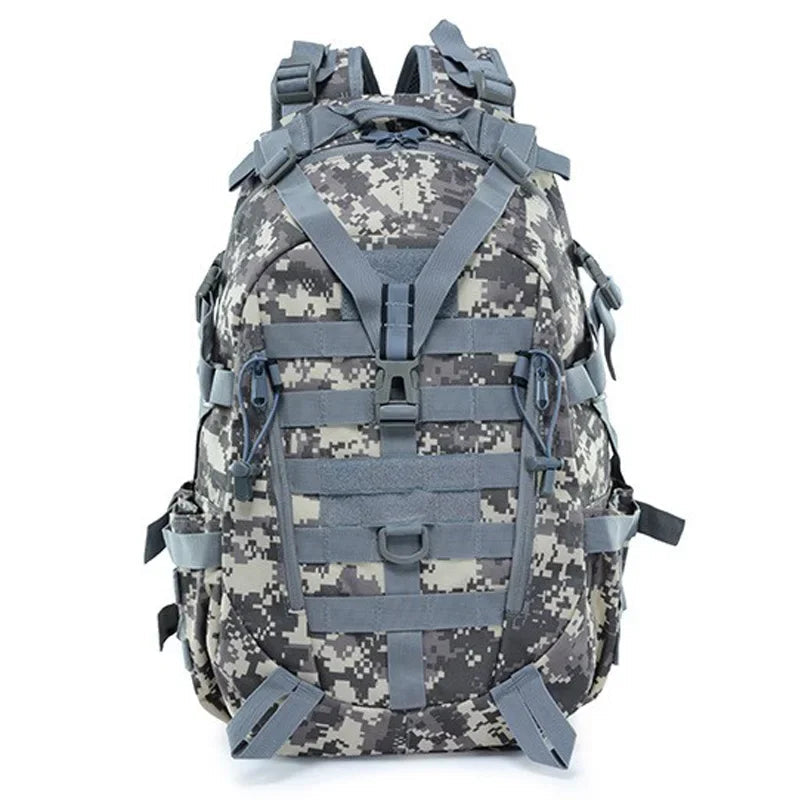 Sac à Dos Camouflage Homme Camel - Sac Tactique Militaire