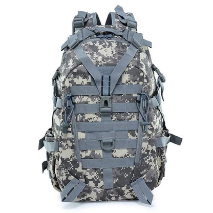 Sac à Dos Camouflage Homme Camel - Sac Tactique Militaire