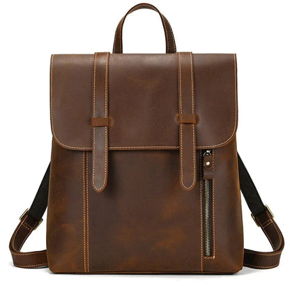 Sac é  Dos Cuir Marron