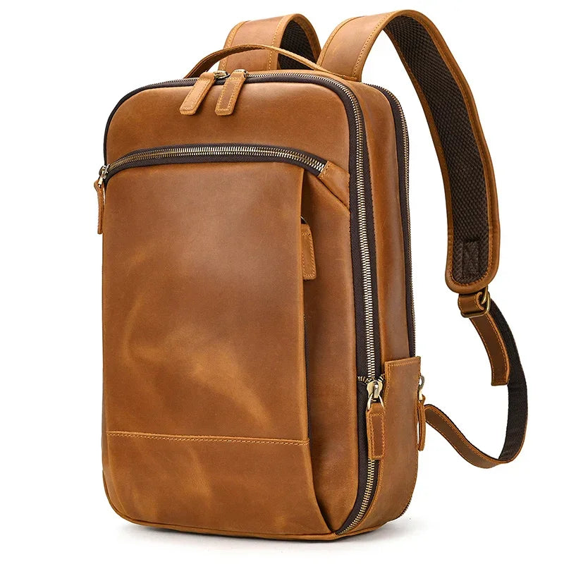Sac é  Dos Cuir Vintage