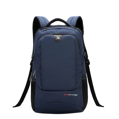Sac à Dos Multifonction Noir pour Homme - Fermeture Roulée