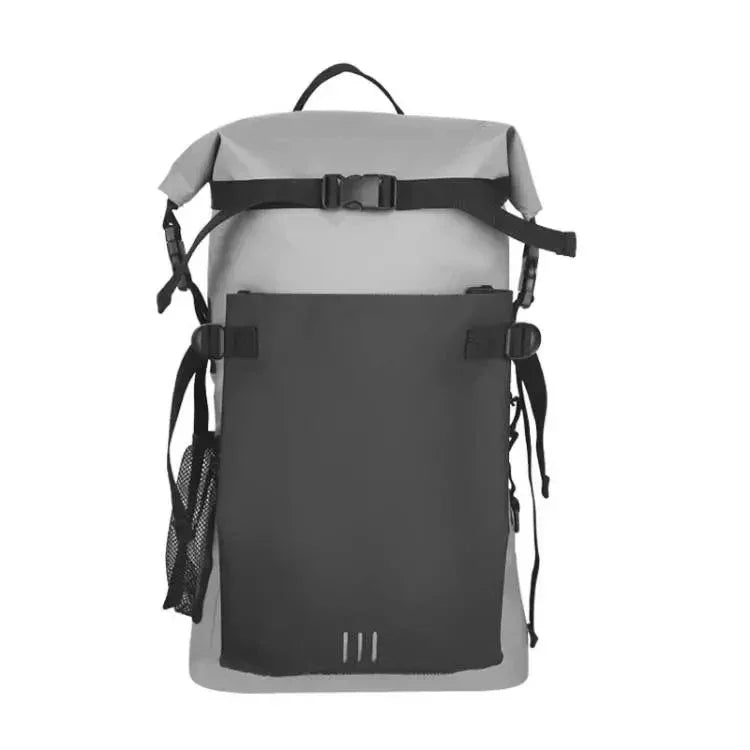Sac à Dos Étanche 30L pour Homme - Fermeture Roulée Colorée