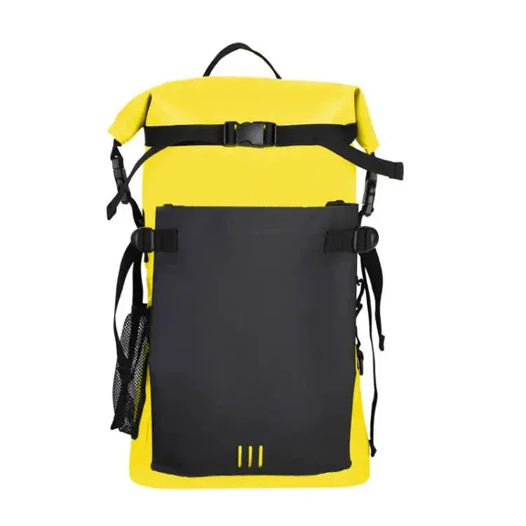Sac à Dos Étanche 30L pour Homme - Fermeture Roulée Colorée