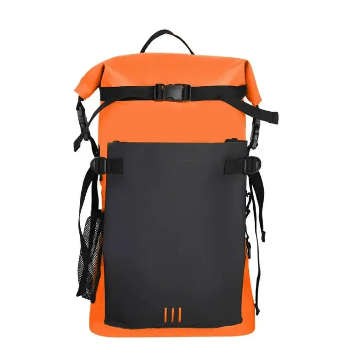 Sac à Dos Étanche 30L pour Homme - Fermeture Roulée Colorée