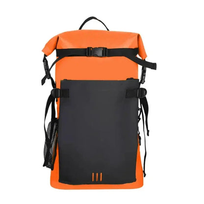 Sac à Dos Étanche 30L pour Homme - Fermeture Roulée Colorée