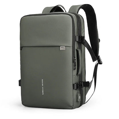 Sac à Dos Extensible 40L pour Homme - Volume Modulable Pratique
