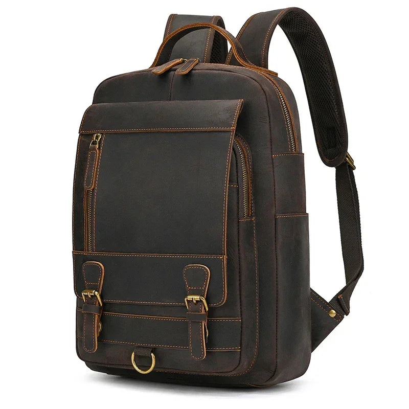 Sac é  Dos Homme en Cuir