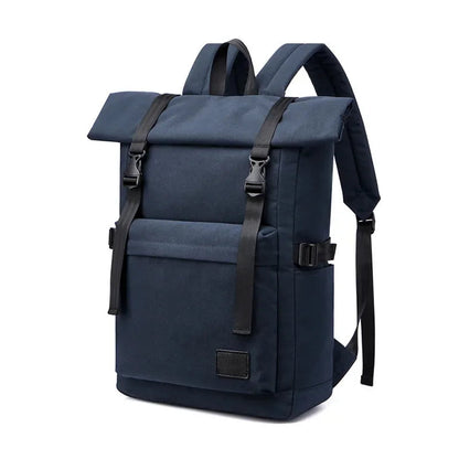 Sac à Dos Imperméable pour Homme - Sangles Boucles Robustes