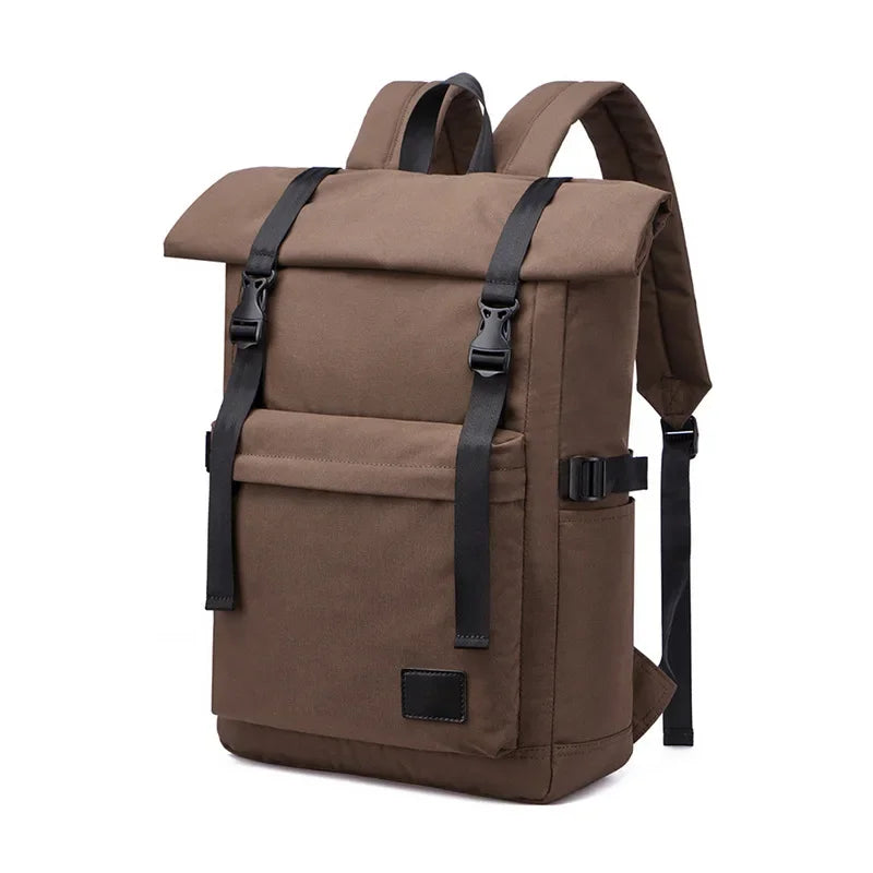 Sac à Dos Imperméable pour Homme - Sangles Boucles Robustes