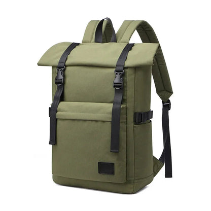 Sac à Dos Imperméable pour Homme - Sangles Boucles Robustes
