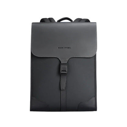 Sac à Dos pour Ordinateur Homme - Rabat à Sangle au Style Sobre