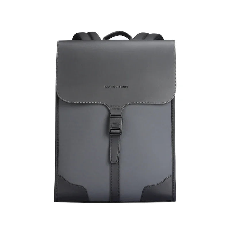 Sac à Dos pour Ordinateur Homme - Rabat à Sangle au Style Sobre