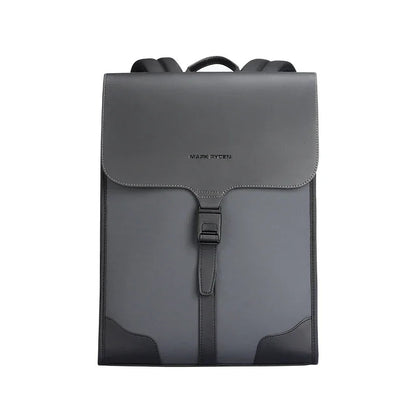 Sac à Dos pour Ordinateur Homme - Rabat à Sangle au Style Sobre