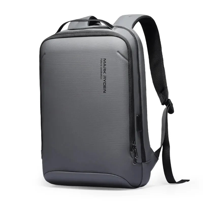 Sac à Dos pour Ordinateur Homme Noir - Format Compact Léger