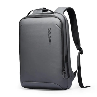 Sac à Dos pour Ordinateur Homme Noir - Format Compact Léger