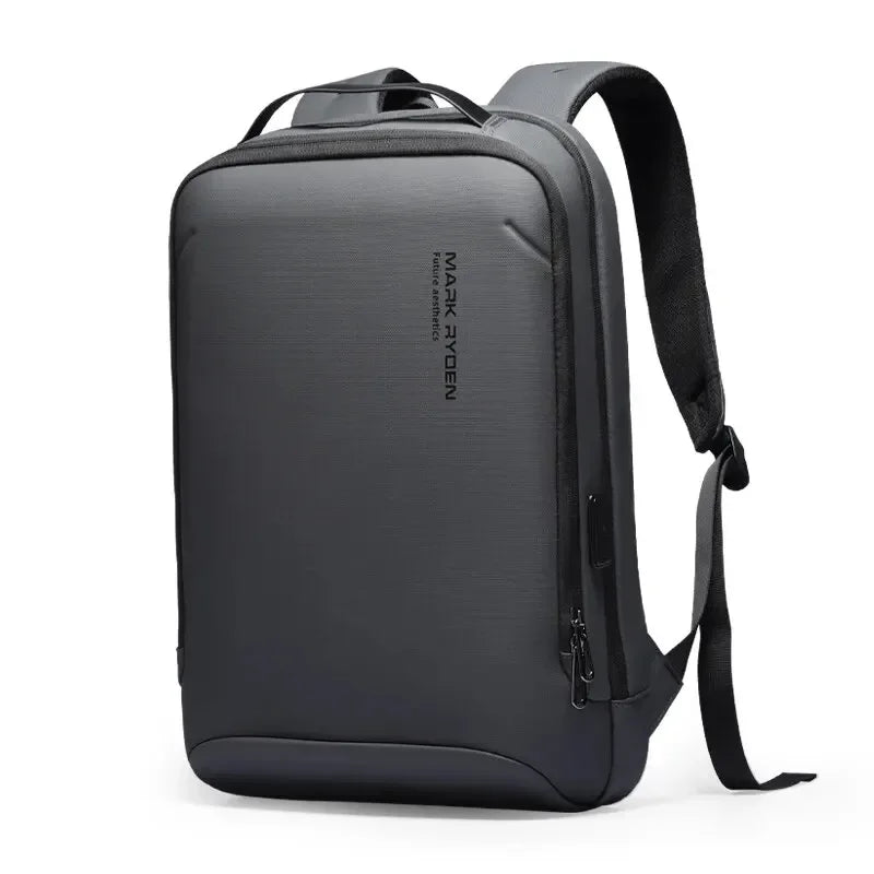 Sac à Dos pour Ordinateur Homme Noir - Format Compact Léger