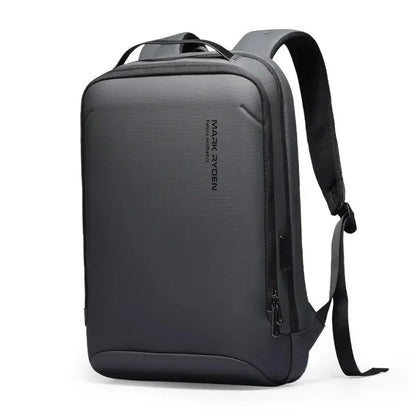Sac à Dos pour Ordinateur Homme Noir - Format Compact Léger