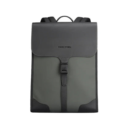 Sac à Dos pour Ordinateur Homme - Rabat à Sangle au Style Sobre
