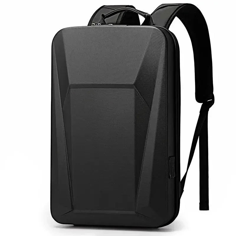Sac à Dos Rigide pour Homme - Coque Structurée Futuriste