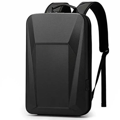 Sac à Dos Rigide pour Homme - Coque Structurée Futuriste