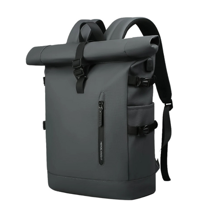 Sac à Dos Roll Top pour Homme - Fermeture Enroulée Technique