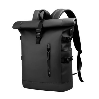 Sac à Dos Roll Top pour Homme - Fermeture Enroulée Technique