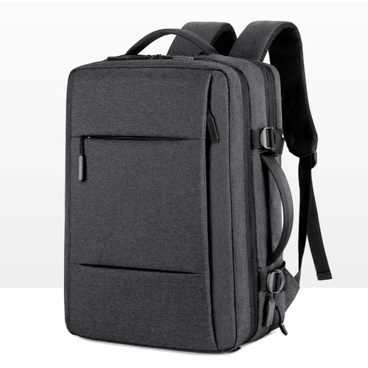 Sac à Dos Voyage Cabine Noir Structuré pour Homme Affaires