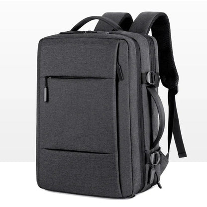Sac à Dos Voyage Cabine Noir Structuré pour Homme Affaires